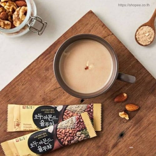 شاي الجوز واللوز الصحي