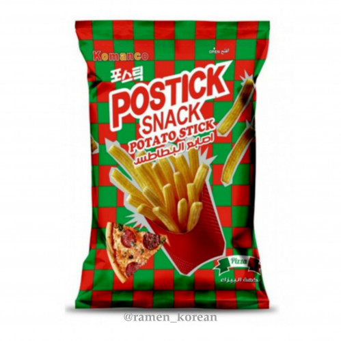 اصابع البطاطس نكهة البيتزا