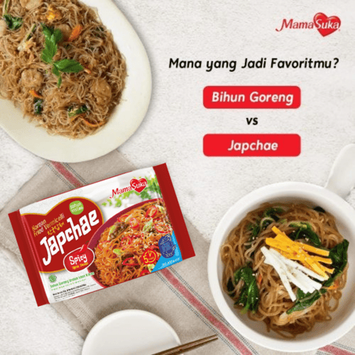 نودلز جابتشي النكهه الحاره