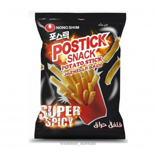 اصابع البطاطس الفلفل الحار