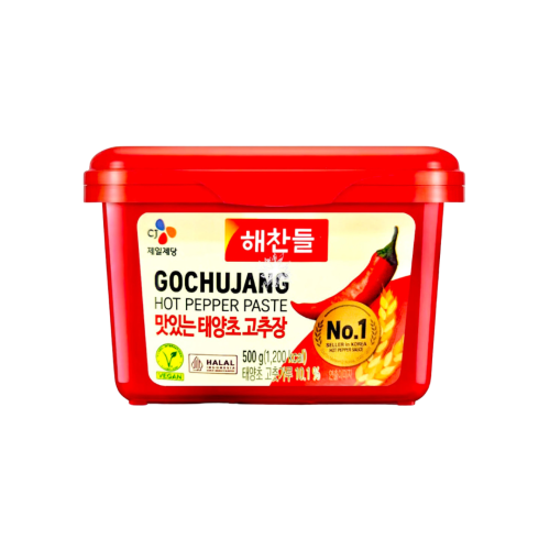 معجون الفلفل الكوري ( 500g) نباتي