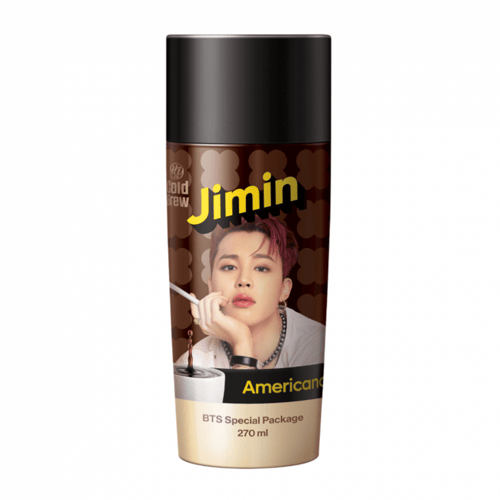 قهوه bts امريكانو