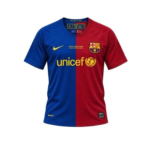 تيشيرت برشلونة كلاسيك 2008