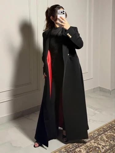 عباية فخمة بليزر | Baryl line