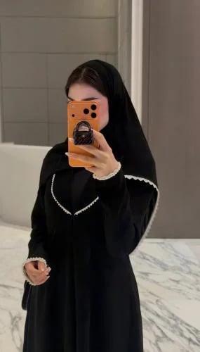 عباية ألماسة بليزر كريب