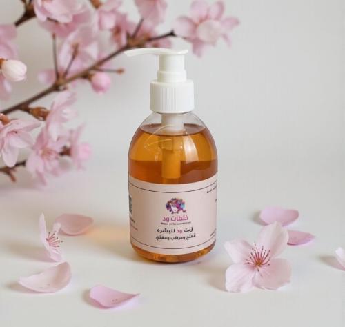 زيت ود للتنعيم والتفتيح