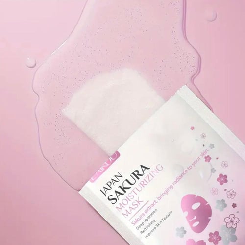 قناع الترطيب الياباني للقراءه