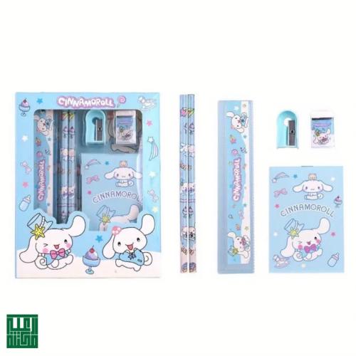 طقم قرطاسيه سينامورول cinnamoroll