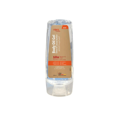 CoffeeX Oil Gel for the body - Butter 200 ml with...