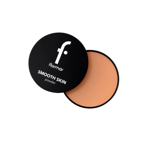 Smooth Skin pressed powder from Flormar - 006 Sandy Beige
