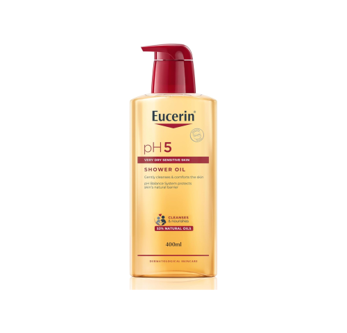 يوسرين زيت استحمام للبشرة الجافة 400 مل Eucerin