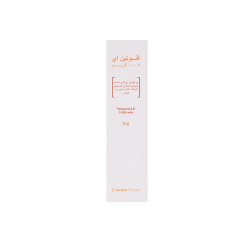 Avallon Avotin A 0.05% cream 30 grams