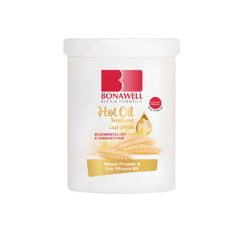 Bonaweel hair oil treatment with wheat protein and...