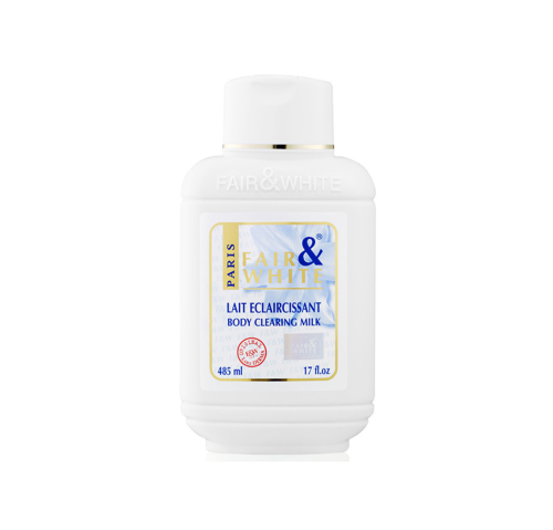 Body lotion for lightening and purifying the skin...