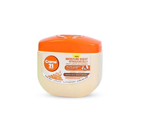Petroleum Jelly Moisturizing Cream 21 enriched wit...