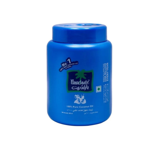 Pure coconut oil from Parachute - 600 ml