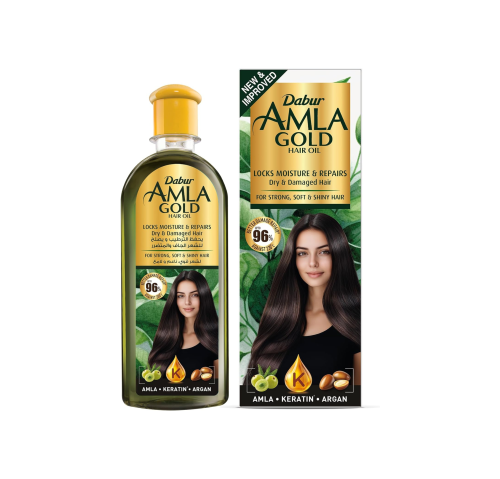 Golden hair oil from Dabur Amala – 300 ml
