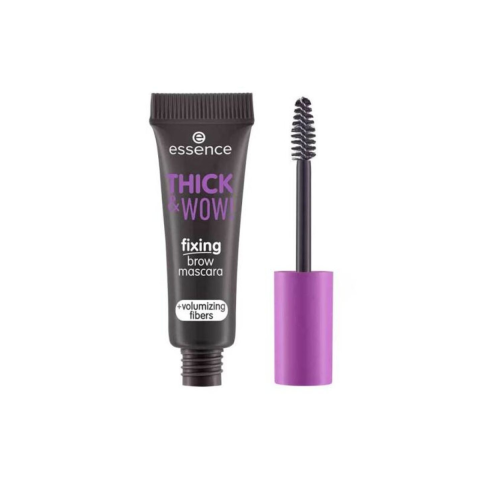Essen Essence eyebrow mascara thick and wow 04 espresso brown