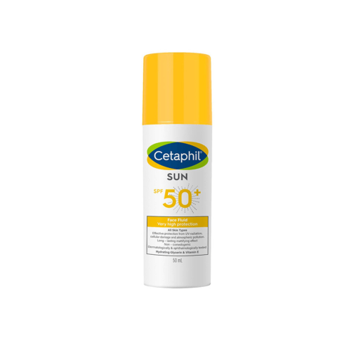 Colorless liquid sun protection for all skin types...
