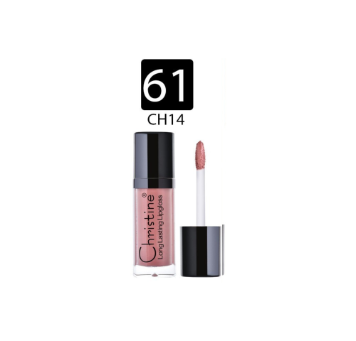 Matte liquid lipstick number 61W from Christian