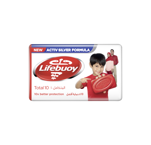 Lifebuoy bar soap 125g x2 special offer total 10