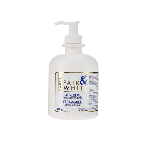 Light moisturizing cream from Fair and White - 500...