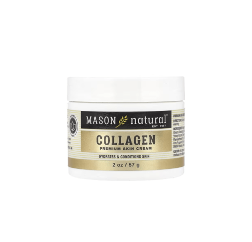 Collagen cream for the skin