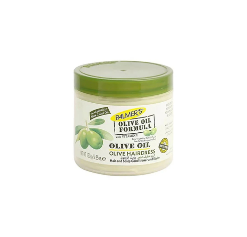 Almarz Hair Styling Cream with Olive Oil and Vitam...