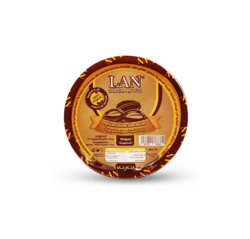 Lano Organics African Yellow Shea Butter - 200 ml