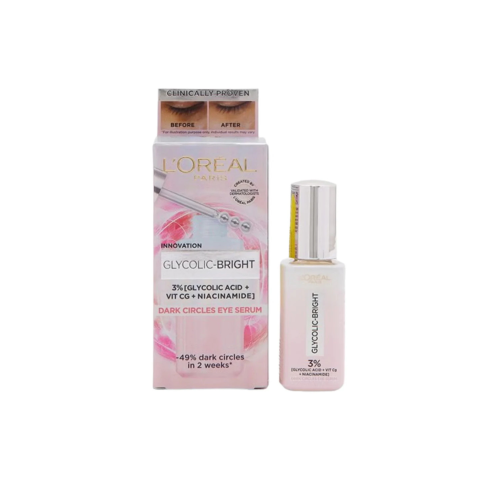 Glycolic Bright Eye Serum from L'Oreal Paris 20 ml