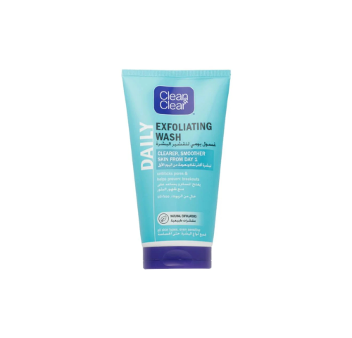 Clean and Clear daily face scrub - 150 ml