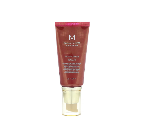 Perfect coverage BB cream 25 Beige Warm from Missha - 50 ml