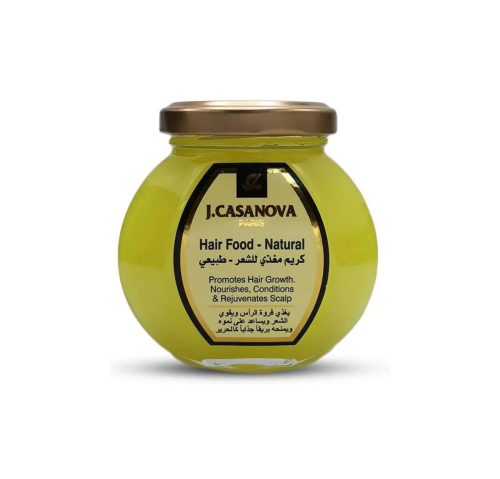 Casanova nourishing natural hair cream - 150 grams