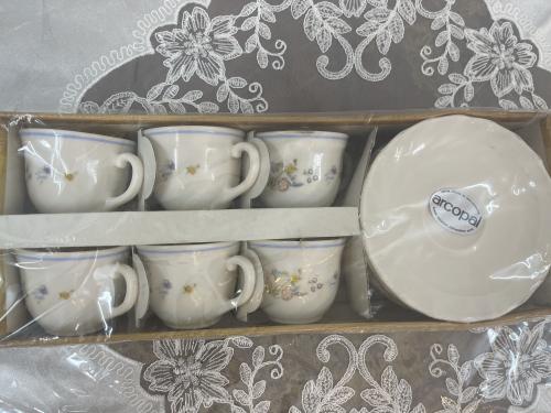 فناجيل قهوة فكتوري فرنسي