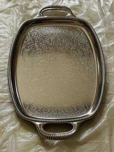 Large Italian serving tray or platter