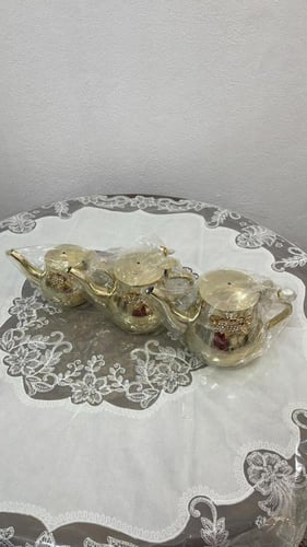 طقم الاريق رويال ابو كريستال