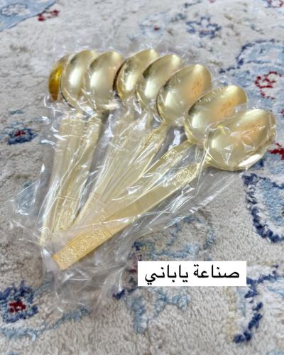 ملاعق طعام ياباني من الثمانينات