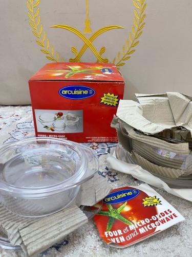 طقم حوافظ فرنسي ٣ مقاسات