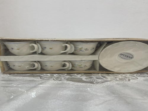 فناجيل قهوة فكتوري فرنسي