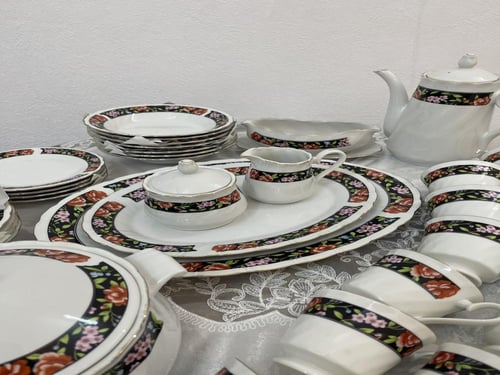 طقم ياباني 95 قطعه