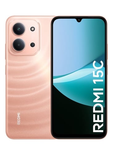 ريدمي 15C ثنائي الشريحة برتقالي غسق 8GB RAM 256GB...