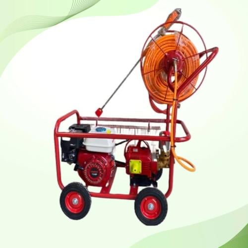 مجموعة رش مبيدات زراعية 7.50 حصان ٤٥ بار