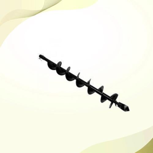 Soil auger bit for seedlings size 10 cm