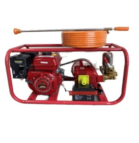 مجموعة رش كاملة بدون كفرات محرك 7.50 حصان طرمبة 45...