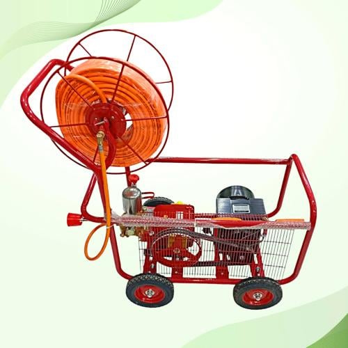 مجموعة رش مبيدات زراعية محرك كهرباء ٣ حصان طرمبة ٤...