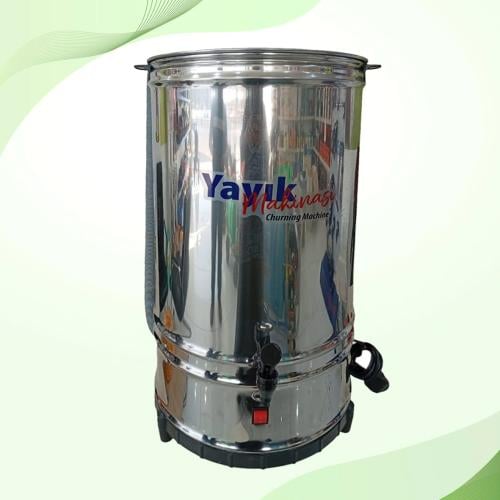 خضاضة لبن ستانليس ستيل تركية الصنع مقاس 60 لتر ضما...