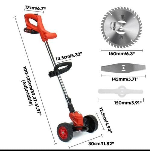 حصادة قصاصة بطارية متعددت الاستخدام