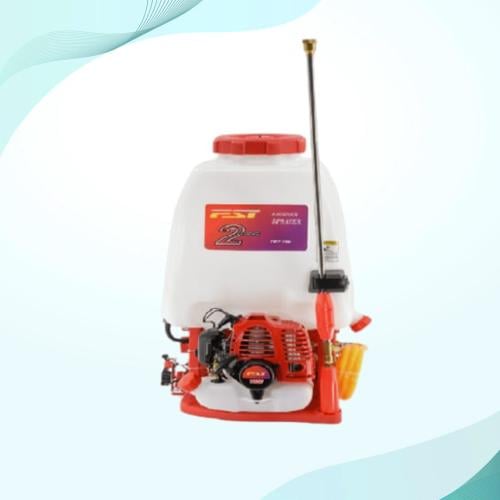 مرشه بنزين محمولة علي الظهر لرش المبيدات
