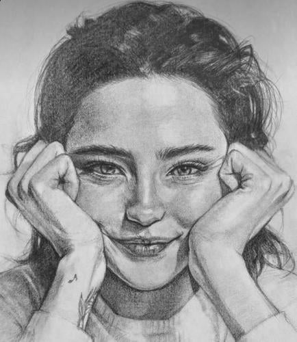 طلبات رسم خاصه بالفحم والرصاص A3