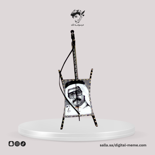 رسم على الربابة